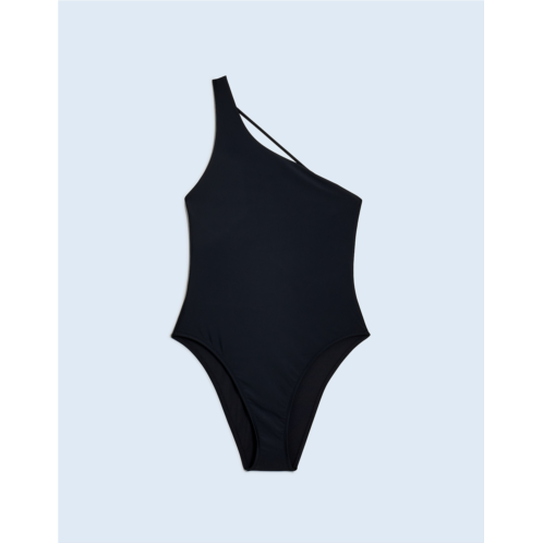 Madewell One-Shoulder One-Piece Swimsuit