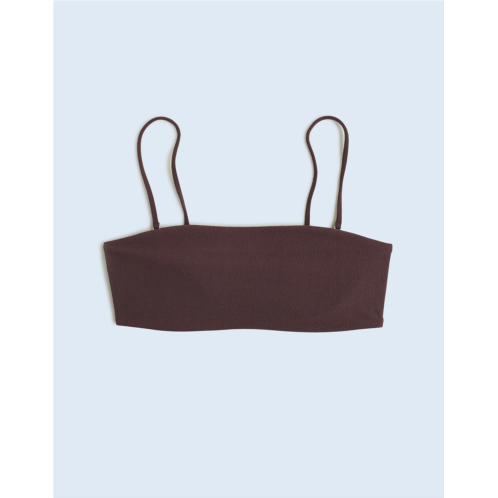 Madewell Spaghetti-Strap Bandeau Bikini Top