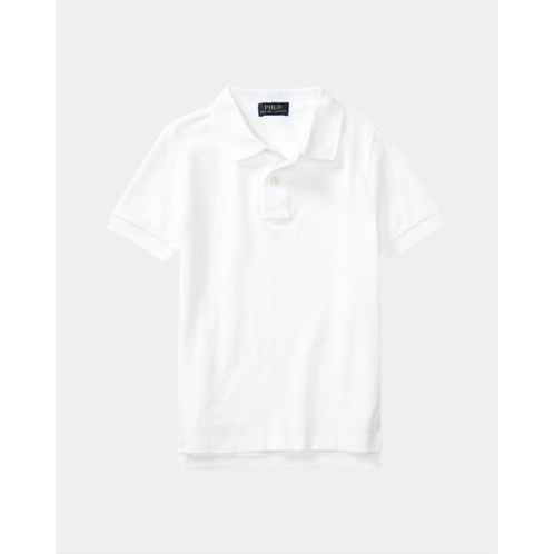 Polo Ralph Lauren Cotton Mesh Uniform Polo Shirt