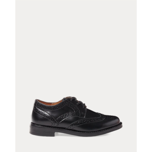 Polo Ralph Lauren Leather Wingtip Oxford Shoe