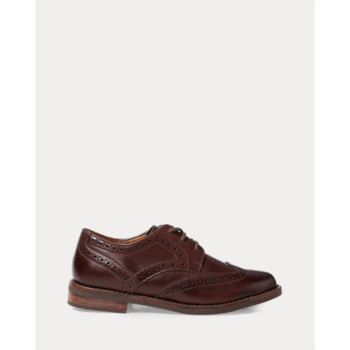 Polo Ralph Lauren Leather Wingtip Oxford Shoe