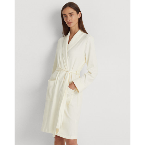 Polo Ralph Lauren Quilted Shawl-Collar Robe