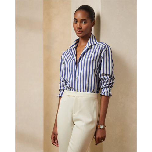Polo Ralph Lauren Capri Relaxed Fit Striped Cotton Shirt