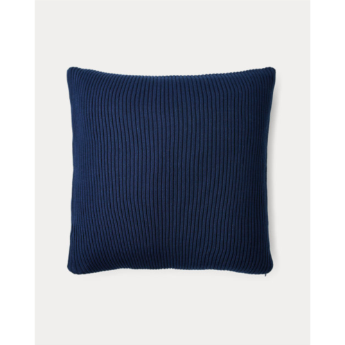 Polo Ralph Lauren Flora Rib-Knit Throw Pillow