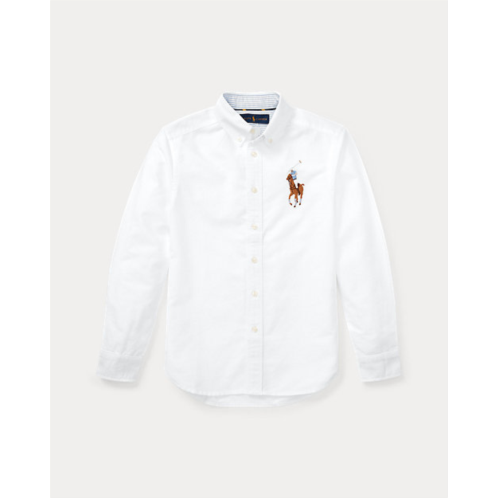 Polo Ralph Lauren Big Pony Cotton Oxford Shirt