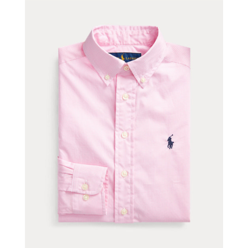 Polo Ralph Lauren Slim Fit Gingham Cotton Dress Shirt