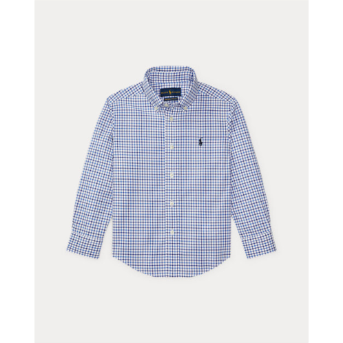 Polo Ralph Lauren Plaid Cotton Poplin Shirt