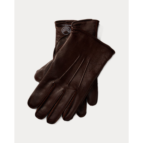 Polo Ralph Lauren Lined Leather Gloves