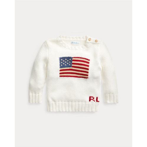 Polo Ralph Lauren The Iconic Flag Sweater