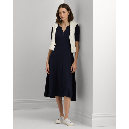 Polo Ralph Lauren Cotton Fit-and-Flare Dress