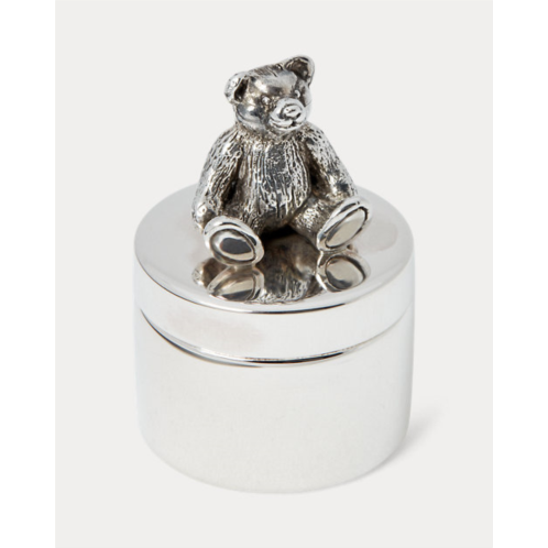 Polo Ralph Lauren Bear Sterling Silver Tooth Box