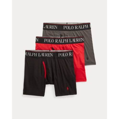 Polo Ralph Lauren 4D Flex Microfiber Boxer Brief 3-Pack