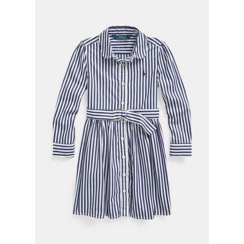 Polo Ralph Lauren Striped Cotton Shirtdress