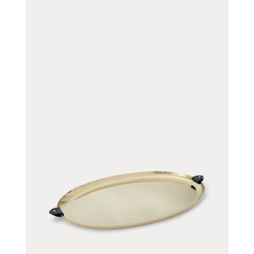 Polo Ralph Lauren Wyatt Gold Oval Platter