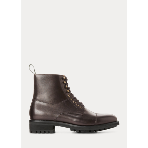 Polo Ralph Lauren Bryson Leather Cap-Toe Boot