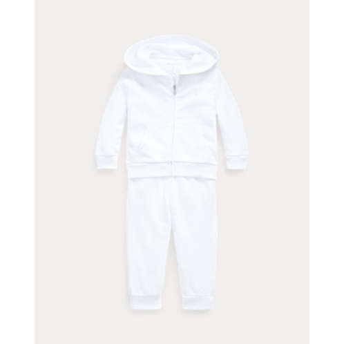 Polo Ralph Lauren French Terry Hoodie & Pant Set