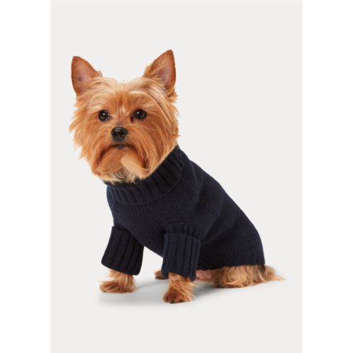 Polo Ralph Lauren Bear Wool-Blend Dog Sweater