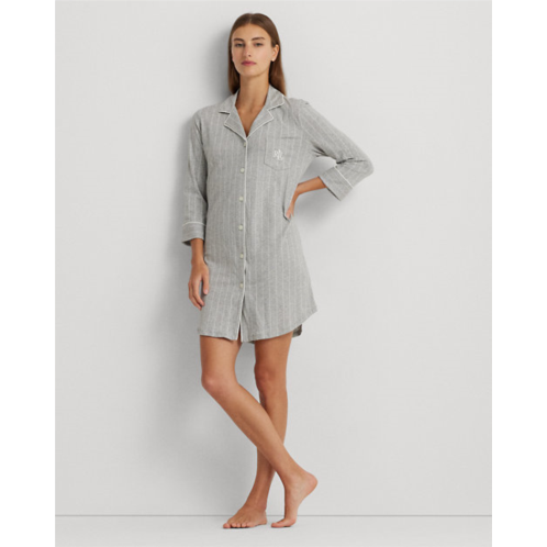 Polo Ralph Lauren Striped Cotton Sleep Shirt