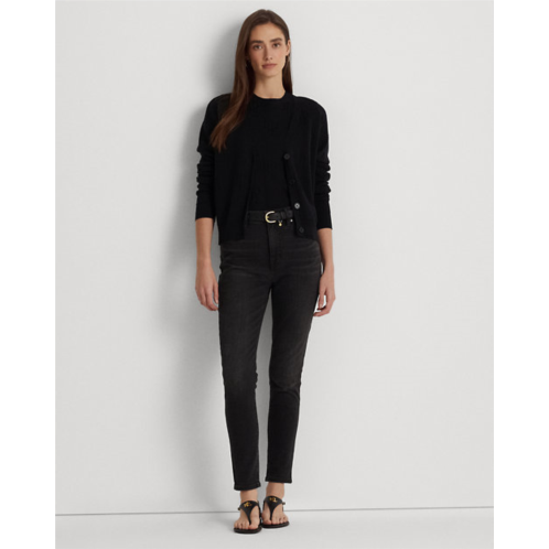 Polo Ralph Lauren High-Rise Skinny Ankle Jean