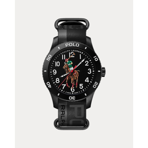 Polo Ralph Lauren Polo Sport Watch Black Dial
