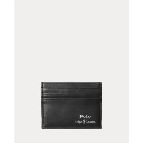 Polo Ralph Lauren Suffolk Slim Leather Card Case