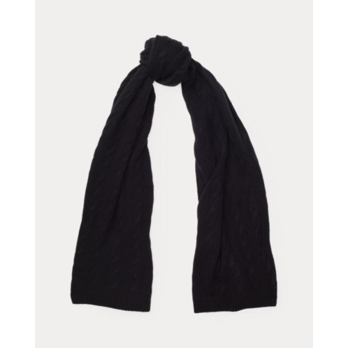 Polo Ralph Lauren Cable Cashmere Scarf