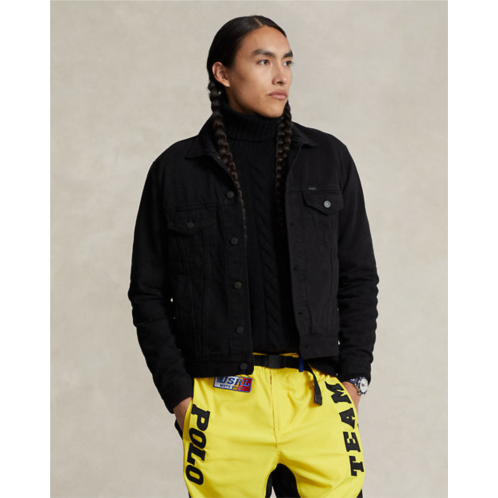 Polo Ralph Lauren Garment-Dyed Denim Trucker Jacket
