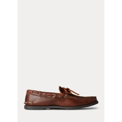 Polo Ralph Lauren Leather Camp Moccasin
