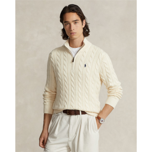 Polo Ralph Lauren Cable-Knit Cotton Sweater