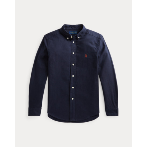 Polo Ralph Lauren Garment-Dyed Cotton Oxford Shirt