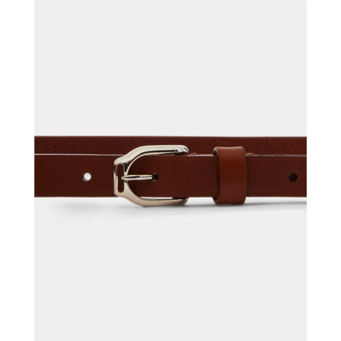 Polo Ralph Lauren Welington Leather Skinny Belt