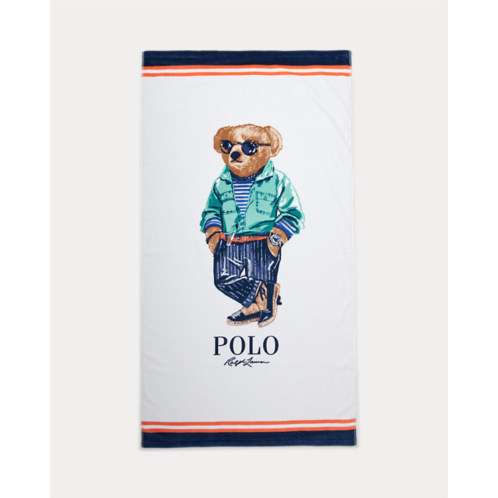 Polo Ralph Lauren Beach Boy Polo Bear Beach Towel