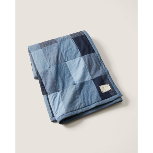 Polo Ralph Lauren Tobey Quilted Throw Blanket
