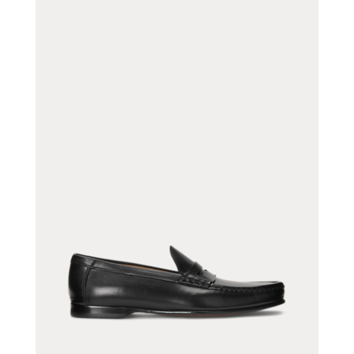 Polo Ralph Lauren Chalmers Burnished Calfskin Penny Loafer