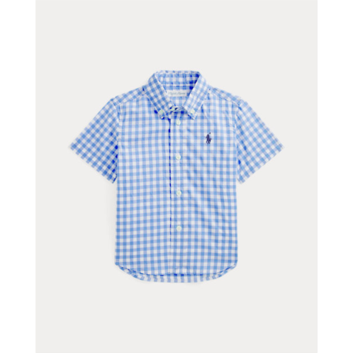 Polo Ralph Lauren Gingham Poplin Short-Sleeve Shirt