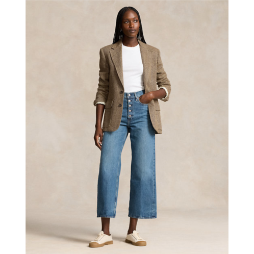 Polo Ralph Lauren Wide-Leg Crop Jean