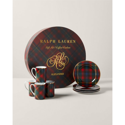 Polo Ralph Lauren Alexander Plate & Mug Gift Set