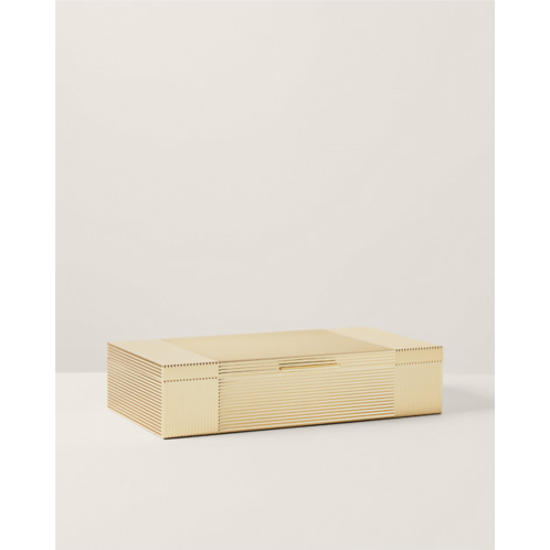 Polo Ralph Lauren Luke Brass-Plated Box
