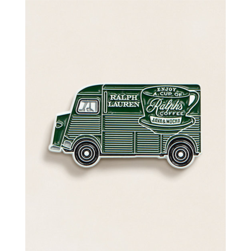Polo Ralph Lauren Ralphs Coffee Truck Pin