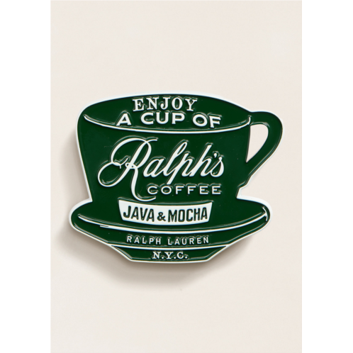 Polo Ralph Lauren Ralphs Coffee Cup Pin