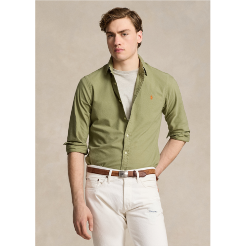 Polo Ralph Lauren Garment-Dyed Oxford Shirt - All Fits