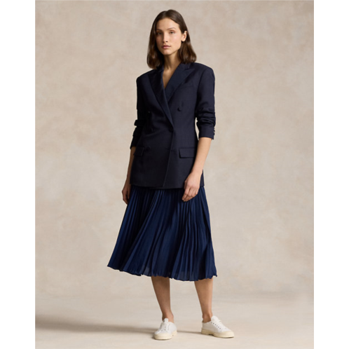 Polo Ralph Lauren Pleated Georgette Skirt