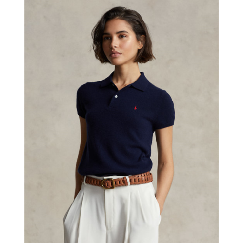 Polo Ralph Lauren Slim Fit Cashmere Polo Shirt