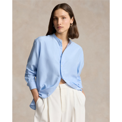Polo Ralph Lauren Oversize Fit Silk Shirt