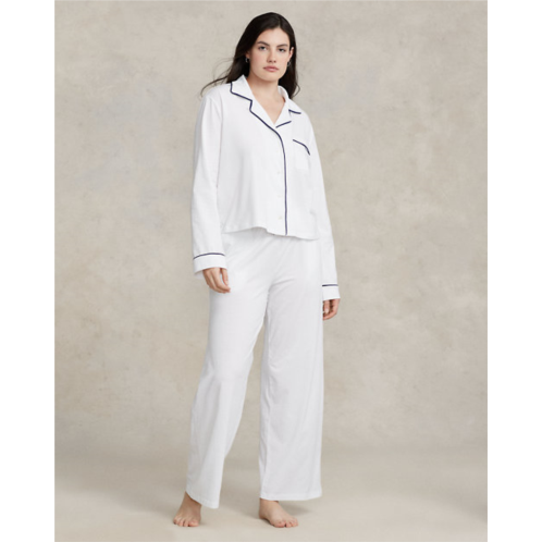 Polo Ralph Lauren Long-Sleeve Jersey Pajama Set