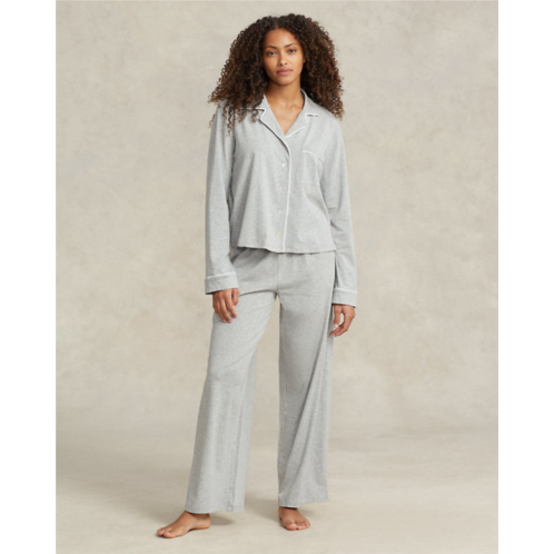 Polo Ralph Lauren Jersey Long-Sleeve Pajama Set