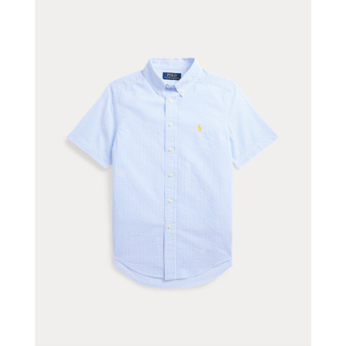 Polo Ralph Lauren Striped Seersucker Short-Sleeve Shirt