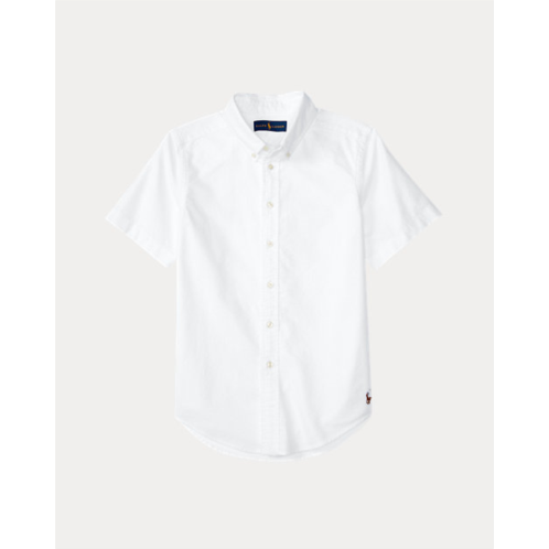Polo Ralph Lauren Cotton Oxford Short-Sleeve Uniform Shirt