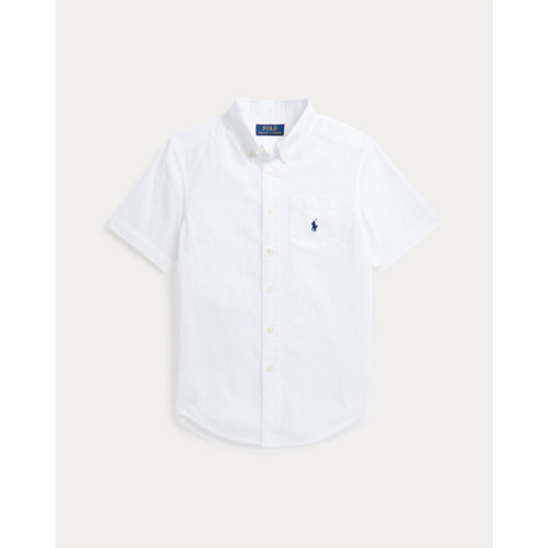Polo Ralph Lauren Cotton Seersucker Short-Sleeve Shirt
