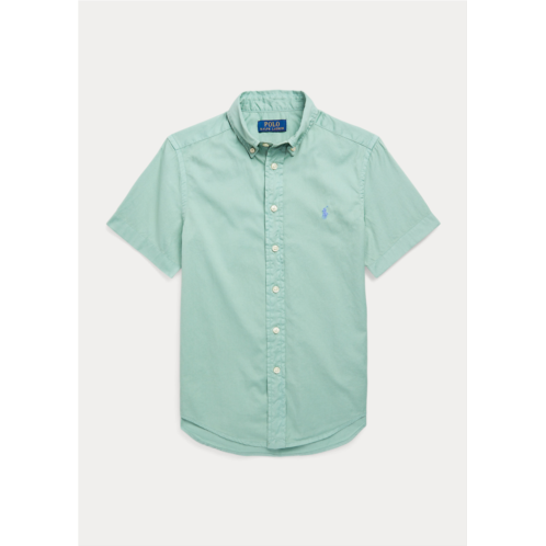 Polo Ralph Lauren Cotton Twill Short-Sleeve Shirt